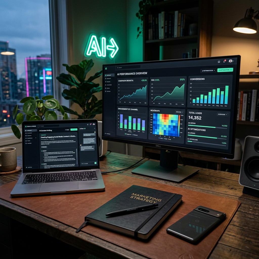 AI Marketing Dashboard
