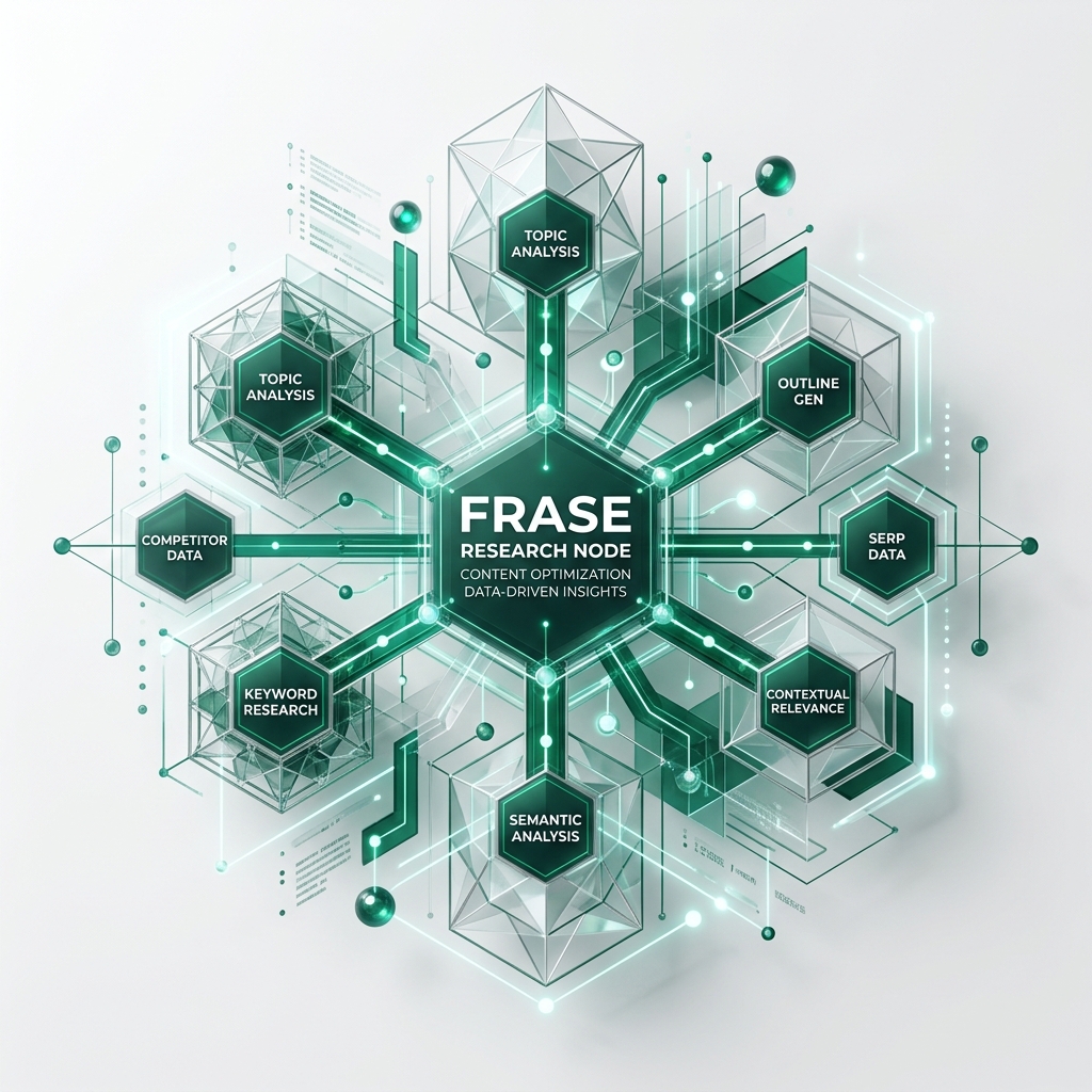 Frase SEO research and content optimization tool
