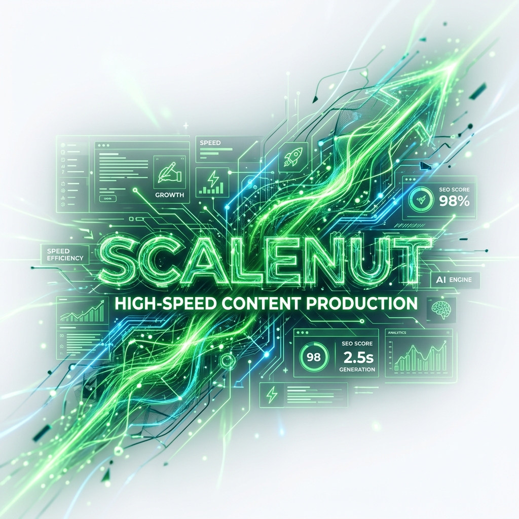 Scalenut AI writing tool for SEO content generation