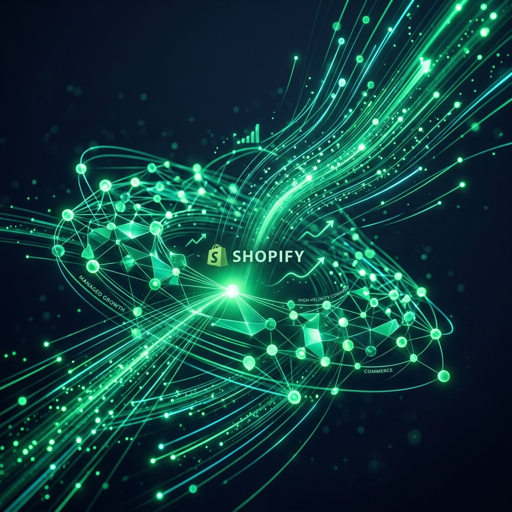 Shopify eCommerce platform for easy online store setup and scaling