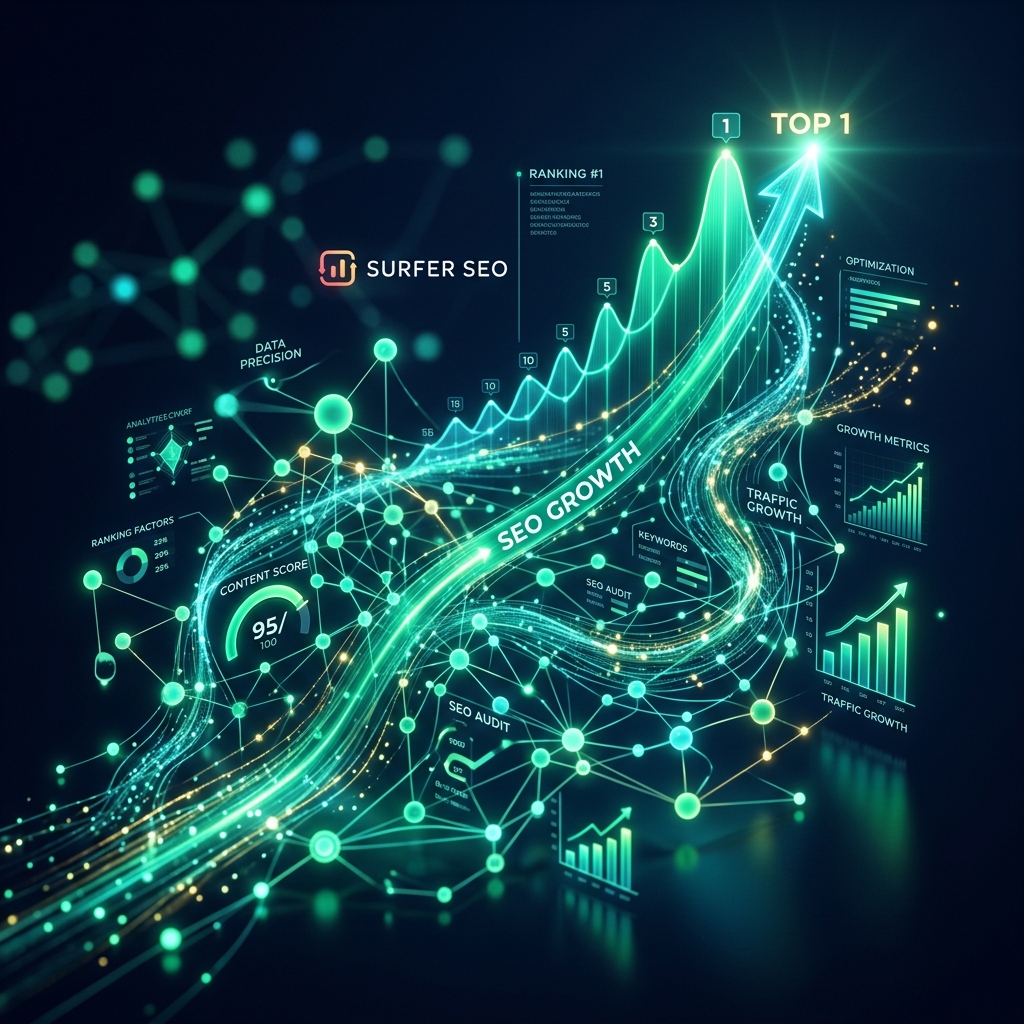 Surfer SEO content optimization tool for ranking and SEO performance