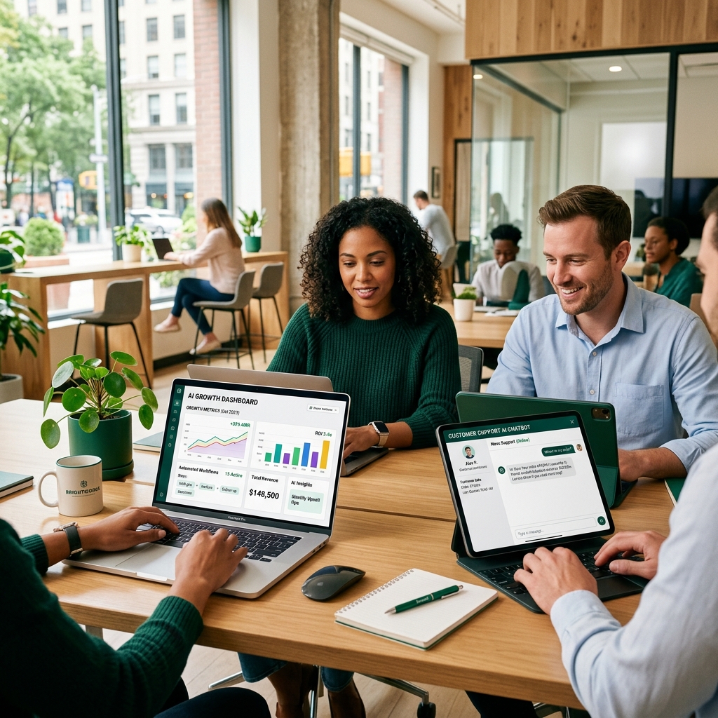 Small Business AI Dashboard
