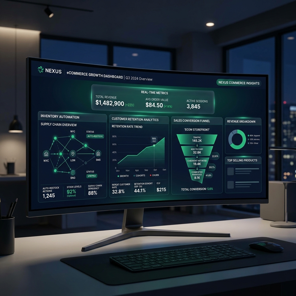 Automation Dashboard Preview