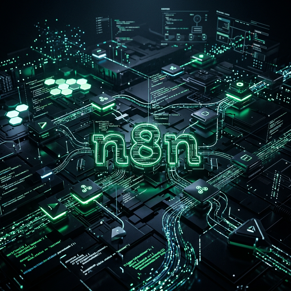 n8n automation workflow nodes interface
